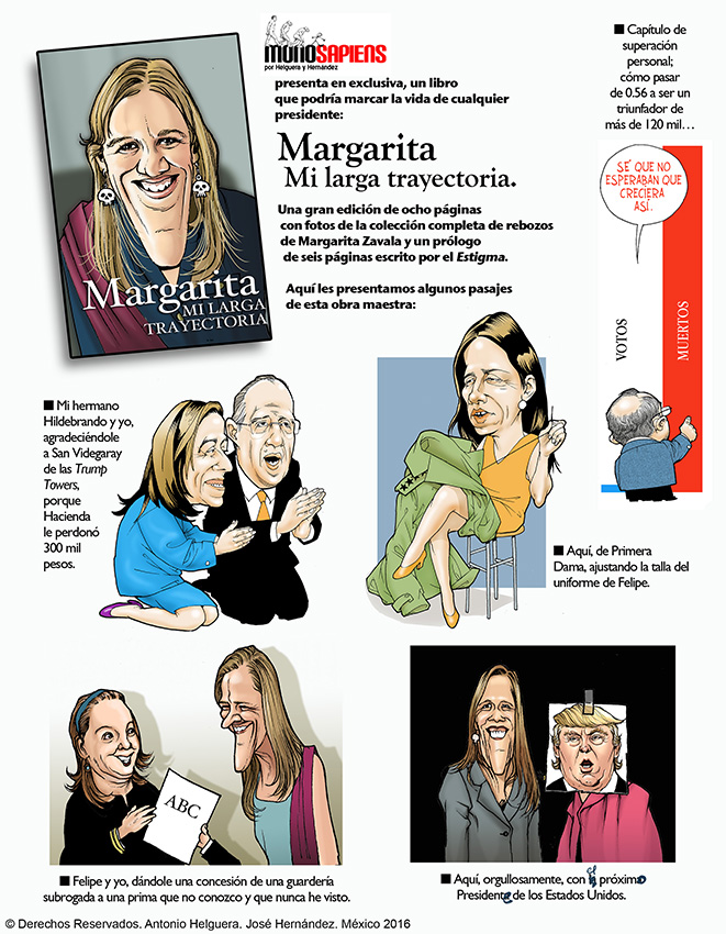 Margarita. Mi larga trayectoria. Domingo 13 de noviembre de 2016